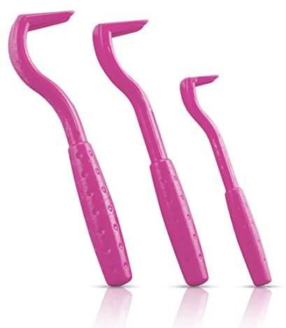 3pcs Tire Tique Crochet à Tiques Pince a tique produit anti tique Accessoire Antiparasitaire Tick Remover tir tic RetireEnlèveAttrape parasites pinces Chat Chien Humain Accessoires Anti-tiques