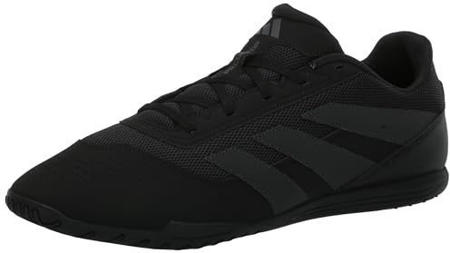 Adidas Unisex 24 Club Indoor SALA, Black/Carbon/Black, 8.5