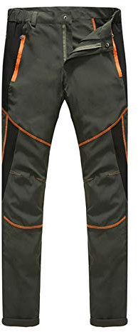 Fulidngzg Fahrradhose Damen Regenhose Leichte Atmungsaktiv Lang Überziehhose Arbeitshose Große Größen Wandern Wasserdicht Wanderbekleidung Winddicht Schnell Überziehbar Sport Outdoorhose