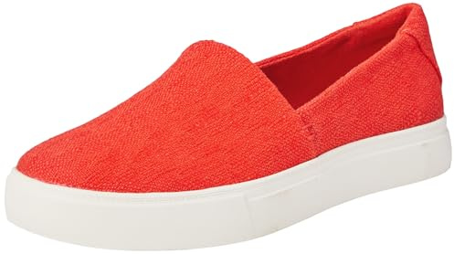 TOMS Kameron - Tenis sin Cordones para Mujer, Llama de Dos Tonos flameados, 38 EU