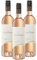 Villa Heynburg Cuvée Rosé trocken aus Merlot & Pinot Noir - Qualitätswein saftig, leicht & fruchtig am Gaumen mit erfrischender Grapefruit im Abgang (3 x 0,75l)