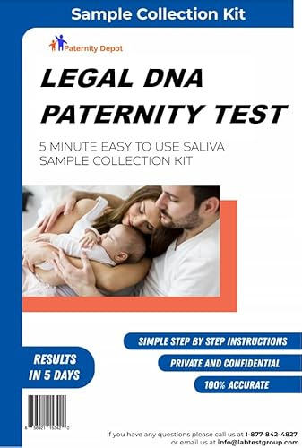 Legal DNA Paternity Test - Admissible in Court