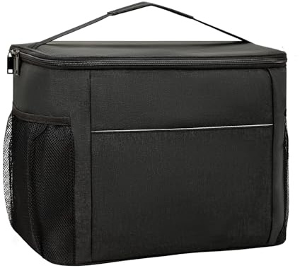 Chocolate Fountain Storage Bag, Compatible with Nostalgia 3-Tier Electric Chocolate Fondue Fountain Machine, Insulated Organizer with Adjustable Dividers for Fondue Fountain, Party Use (Bag Only)