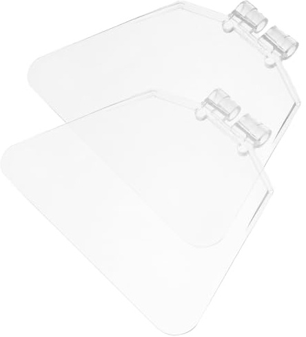 DOITOOL 2 Pezzi Schermo Protezione per Smerigliatrice Copertura Trasparente per Utensili Elettrici Sicurezza per Occhi Facile da Installare e Accessori Fissaggio per Lavori Levigatura