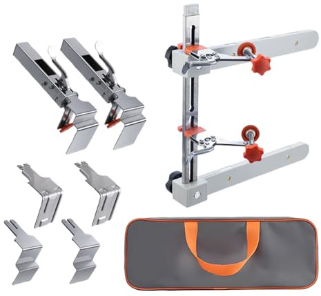 Ranley Outil de gabarit pour armoire | Guide de perçage de tiroir - Kit d'installation de montage pour armoire, boîte à outils, commode, chambre à coucher, organisation de l'amélioration de la maison
