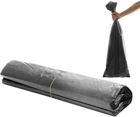 Coffee Waste Bags - Coffees Knock Box Pouch | Espressos Grounds Knocks Boxs | Espreso Garbage Bag | Coffes Bin Garbage Pouchs for Espreso Grounds Coffeess Shop Pp Black 90 * 34.5cm/35.4 * 13.6in