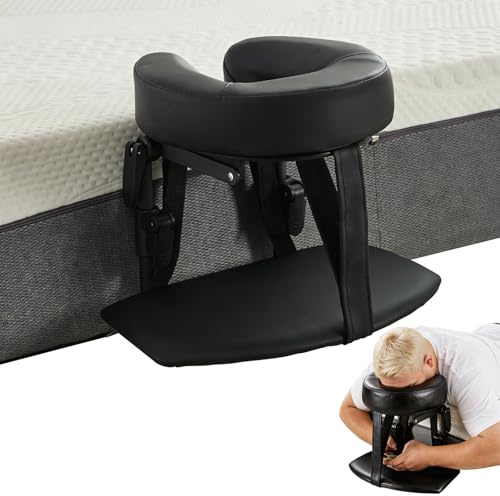 BRGD Appuie-tête de Massage pour Lit, Réglable à 180 ° Berceau D'appui-tête avec Support de Coussin pour Divers Environnements, Notamment Maison, L'école et Centres de Bien-être