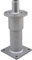 PITZL Pfostenträger Typ 11008.6250 ZiNiP beschichtet, Silber
