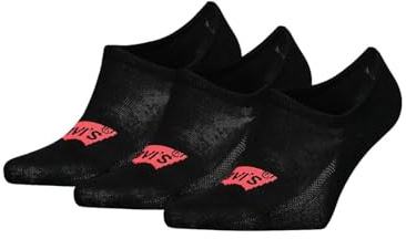 Levi's Unisex Recycled Cotton Footie, Black, 43/46