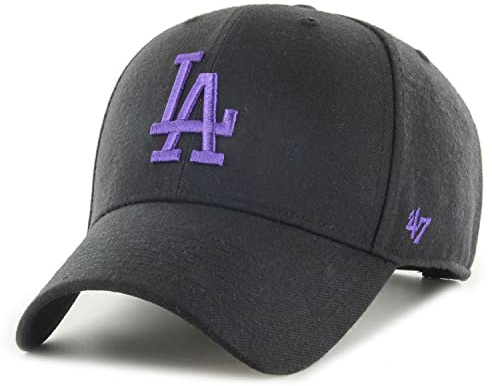 '47 Brand Adjustable Cap - MLB Los Angeles Dodgers schwarz