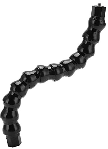 Schwanenhals 1/4 Zoll,Schwanenhals Kamera Arm,Flexclamp Schwanenhals Mit Flexiblem Arm,FLW 265 Flexibler Monopod Schwanenhals Jaws Mount 1/4 Zoll Schraubenlöcher bis 1/4 Zoll Schraube 12 Abschnitt