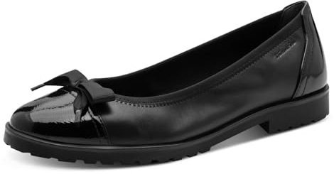 Tamaris ballerine plate femme noir 38 EU