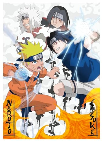 Ravensburger Naruto Manga 1000 Piece Jigsaw Puzzles for Adults and Kids Age 12 Years Up