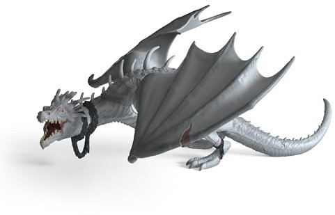 SCHLEICH Harry Potter - 12 Ukrainian Ironbelly Dragon Figurine - Wizarding World Collectible Figures for Kids and Adults - Toys for Ages 6+ | 13995