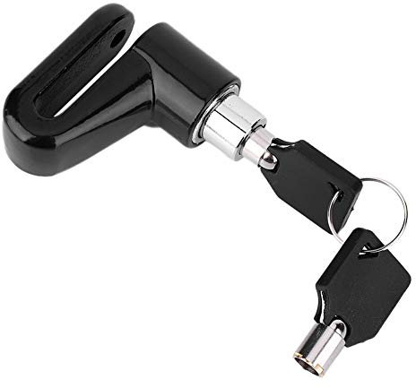 Blocco del Freno a Disco, Blocco di Sicurezza Portatile Pesante per Moto, Design Umanizzato, Alta Sicurezza, Realizzato Materiali di Alta qualità, Leggero e Compatto, Portatile e