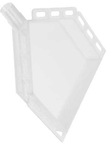 ARTIBETTER Air Conditioner Drip Pan 5.91X5.31X0.98In Plastic Water Catcher Tray with Hole for Condensation Control and Home Protection Easy Installation for Ac Units