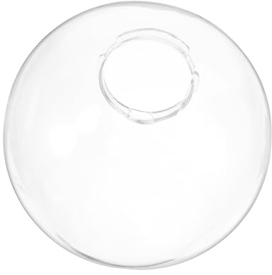 AMUSLESUR Lampada Globo in Plastico per Esterni, Copertura Luminosa Sferica di Ricambio per Vecchi Paralumi, Decorazione Casa e Giardino