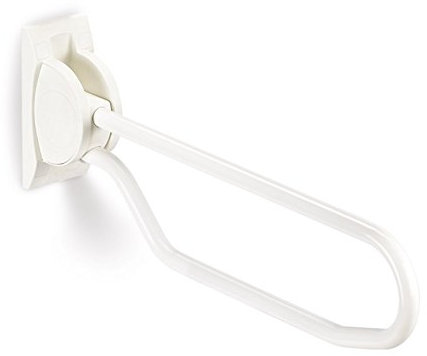 Toilettengriff zusammenklappbar | Haltegriff | wandstützgriff (Länge: 90 cm)