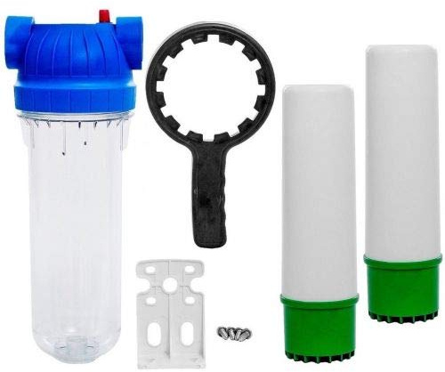 10 Filtergehäuse Wasserfilter 2x Eisenfilter 1 IG Brunnen Wasser Filter