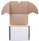 Smash Proof Mug Boxes for Shipping - White Mug Packing Gift Box for Safe Delivery, 15 x 11 x 9.5 cm – Sturdy Cardboard Sublimation Mailing Boxes (10)