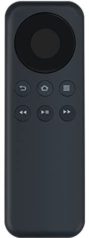 ALLIMITY CV98LM Télécommande de Remplacement pour Amazon Fire TV Stick Box Sans Fonction Vocale
