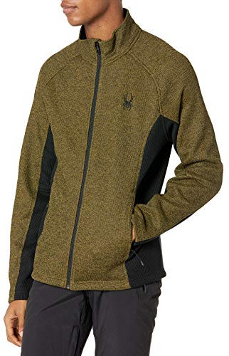 Spyder Herren Constant Skijacken, Dark Green, L EU