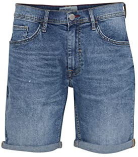 b Blend Short en Jean pour Homme, 200291/Bleu Denim, XL
