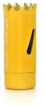 Corona perfor. Ø 022 mm BIMETAL NIVEL