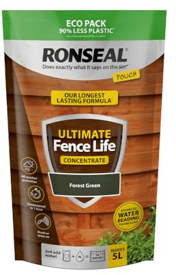 RONSEAL Ultimate FENCELIFE CON Forest GRN 950ML