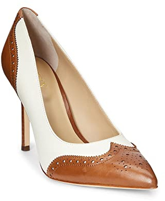 Lauren Ralph Lauren Lynden Deep Saddle Tan 10 B (M)