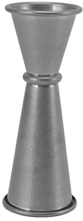 Jigger in Acciaio Inossidabile Per Barman Misurino Per Cocktail da 1 E 1/2 Oz 15 Ml E 30 Ml Forniture Per Bar Barman Doppio Jigger in Stile Giapponese, Bordo Rotondo E Vita Sottile