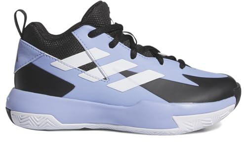 Adidas Unisex niños Cross Em Up Select Mid Trainers Kids, Blue Spark/Core Black/Cloud White, 31 EU