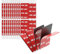 3M Double Sided Adhesive Pads Heavy Duty VHB 50MM x 50MM 0.6MM Thick 20 PCS Black 5925 Square Sticky Mounting Foam Tape Strong Adhesive for Car Décor Home Office Logos