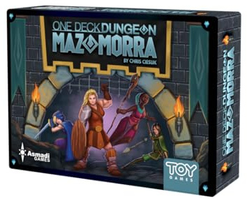 Mazomorra (One Deck Dungeon) en ESPAÑOL | Juego de Mesa en Solitario o para Dos Jugadores