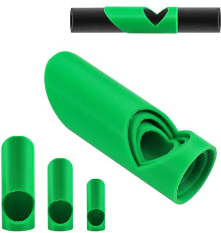 Coupe-tube en mousse, lot de 3 pièces pour isolation des tuyaux, outil de précision pour mousse thermique et caoutchouc, coupe-tube professionnel 15 mm/22 mm/28 mm, idéal pour le fabrication et les