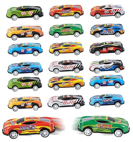 TUBAWD 20PCS Cars, Car, Car Pull Back Mini Cars Set for, Birthday Party Favors and Classroom Rewards