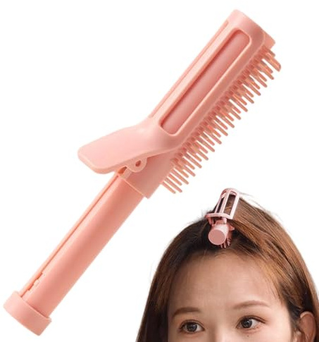 Pettine arricciacapelli volumizzante per capelli ricci, spazzola per capelli ricci, strumento portatile di lunga durata, spazzola portatile per capelli ricci per donne, famiglia, amici, appassionate