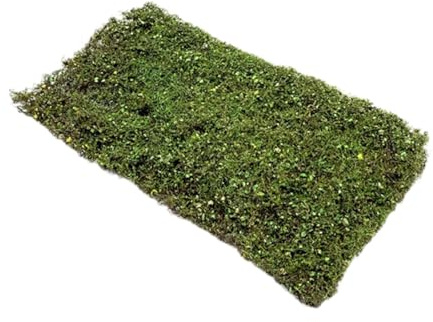 MagiDeal Touffes d'herbe, feuillage miniature, décor architectural miniature déchiré à la main, arbustes miniatures pour table de sable, S