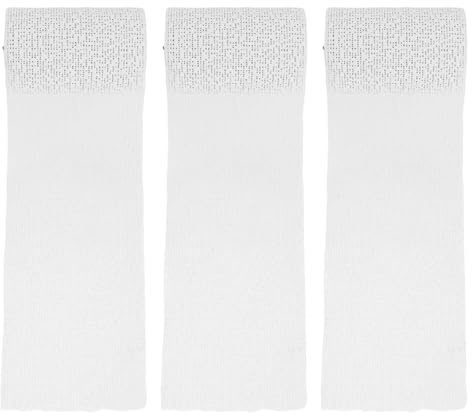 FOMIYES Plaster Cloth Rolls Set for DIY Crafts – 3 Rolls (10Cm X 270Cm) White Gypsum Gauze Wrap with 6 Protective Gloves – Sculpture Plaster Bandage for Body Casting, Mask Making, and Art