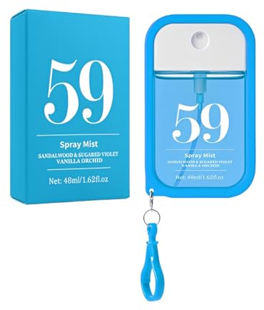 TAHJOS Profumo per il corpo da donna, spray a lunga durata, fragranza fruttata per capelli e corpo, con gancio per viaggi e vacanze, profumo per donne, 1 pezzo