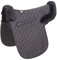 Merauno Lamb Skin GP/Jumping Half Lined Numnah - Lammfell Schabracke Schwarz (D)