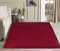 Serdim Rugs Living Room Shaggy Area Rugs, Polypropylene, RED, 200x290cm(6'7x9'6)