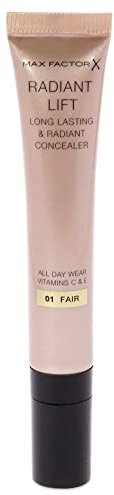 Max Factor Radiant Lift Hydrating and Brightening Concealer, Vitamins C and E, Fair, 7ml