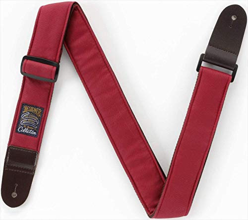 Ibanez Designer Strap Wine Red - Gitarrengurt