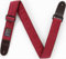 Ibanez Designer Strap Wine Red - Gitarrengurt