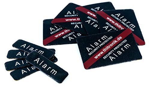 Thitronik 100772 Ersatz-Klebepad für Funk-Magnetkontakt