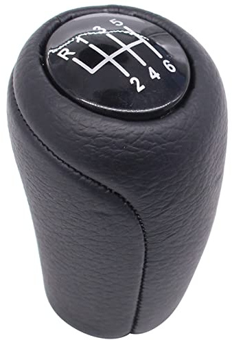 MOTOKU Black 6 Speed Manual Transmission Shift Knob