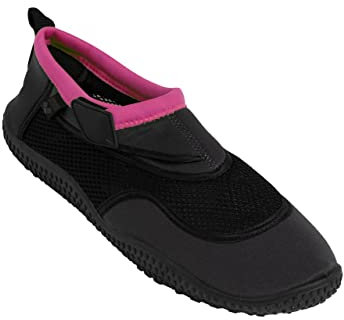 ARENA Unisex Arena Watershoes Wasserschuhe, Dark Grey Pink, 38 EU