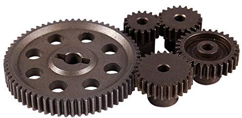 Deger Differential Haupt Metall Stirn Rad 64T 17T 21T 26T 29T Motor Getriebe RC Auto Teil für 1/10 RC Auto Truck 94111