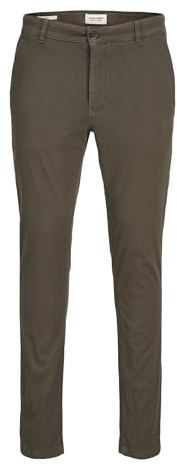JACK & JONES Men's Jpstmarco Jjarthur Chino Sn Trousers, Wren, 36 W/34 L